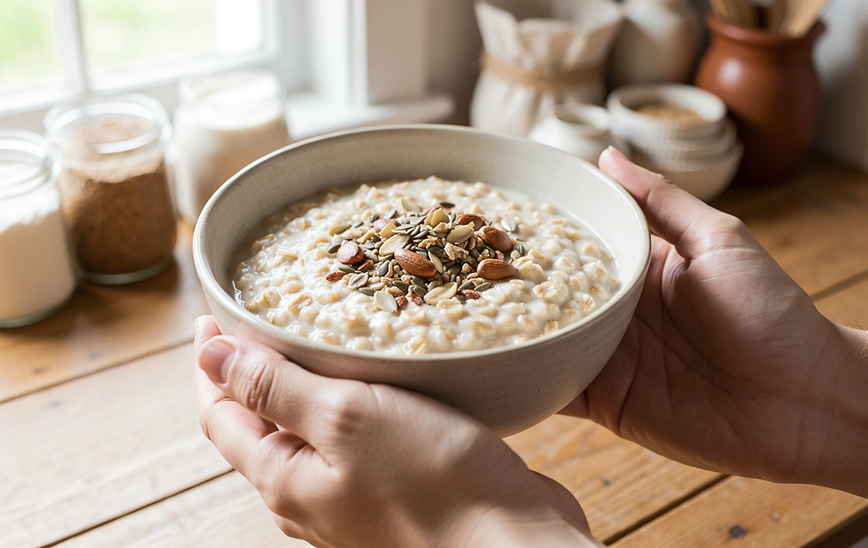 Petit déjeuner nutritif